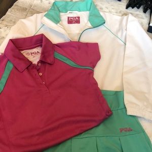 Girls PGA golf set